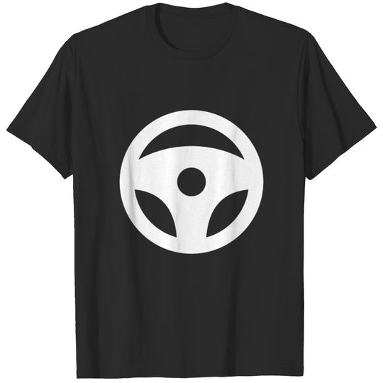 Steering Wheel T-shirt