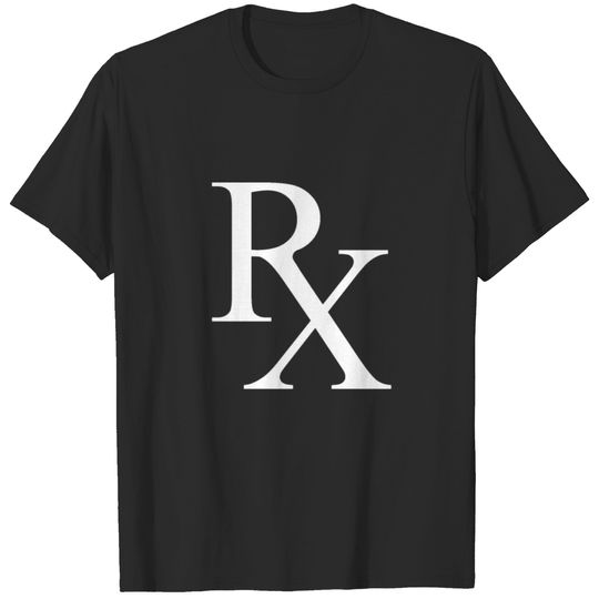 RX (Large Design) T-shirt