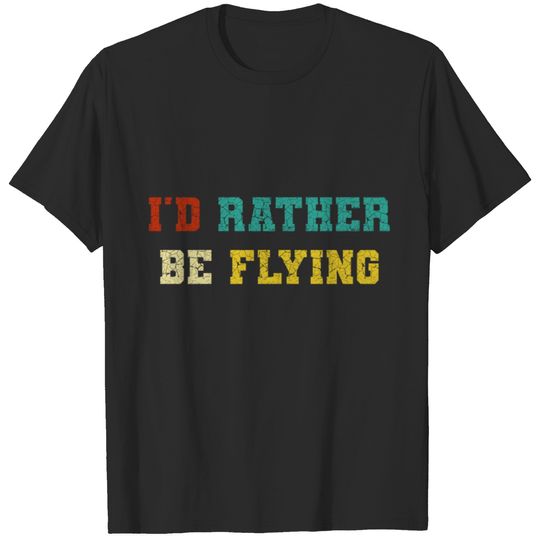 Flying Pilot T-shirt