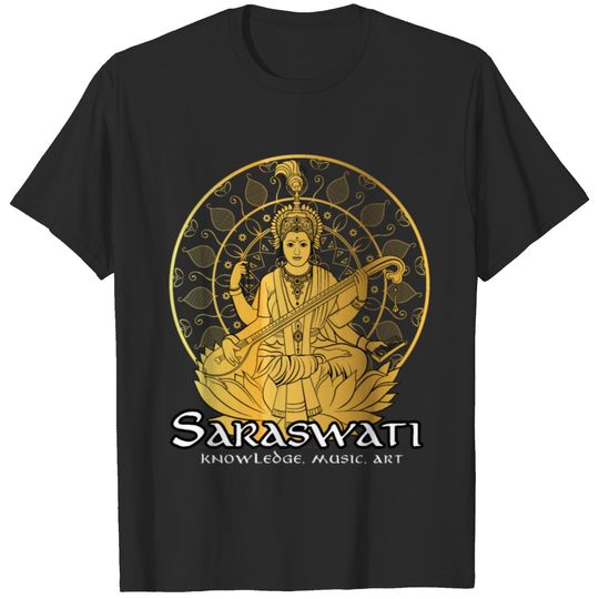 Goddess Saraswati | Hinduism Gift | Hindu T-shirt