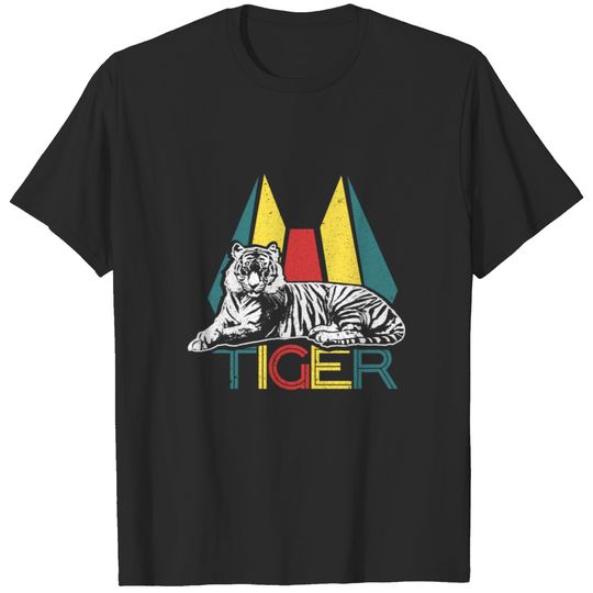 Retro Tiger T-shirt