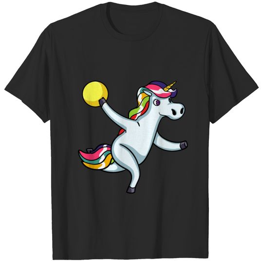 Bowling Unicorn Bowls Player Lover Funny Usa Gift T-shirt