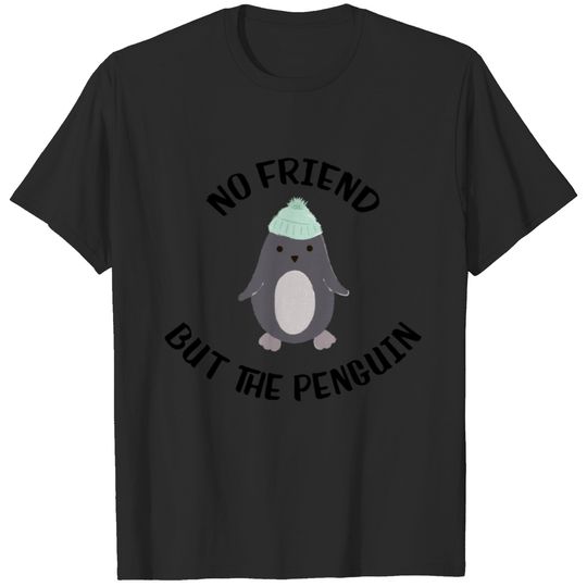 Penguin South Pole Idea Saying T-shirt