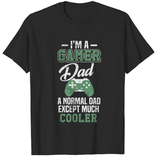 gaming dad T-shirt