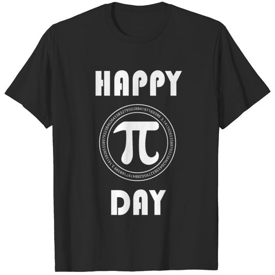 Happy Pi Day Value Symbol Gift T-shirt