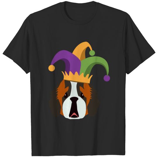 Mardi Gras Dog Carnival For Men Women Costume T-shirt