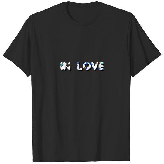 valentine's day | gift | IN LOVE T-shirt