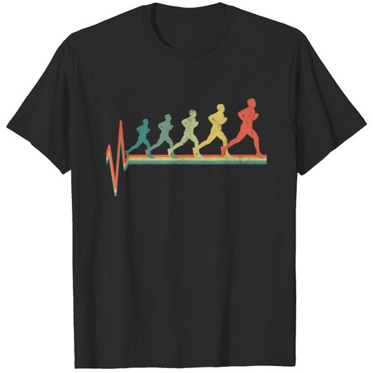 Running Runner Evolution Jogging T-shirt