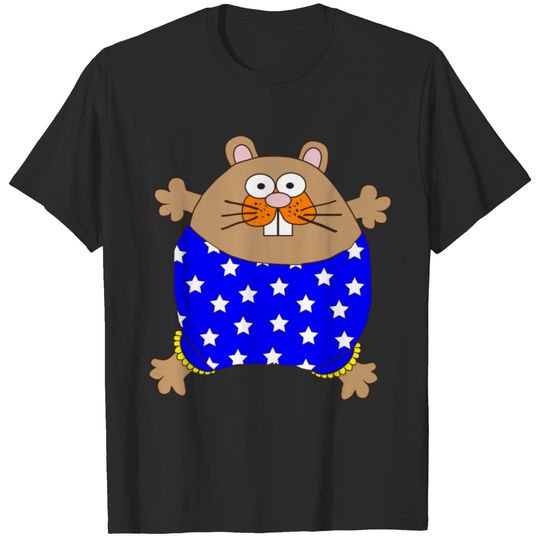 funny beaver T-shirt