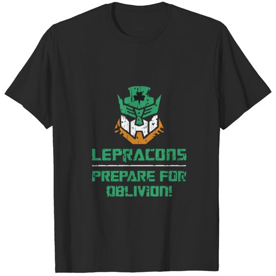 St Patricks Day Lepracons Tshirt T-shirt