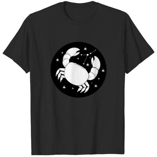 Cancer Zodiac Sign Astro T-shirt