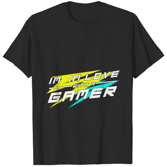 Gamer:Im Inlove With A Gamer T-shirt