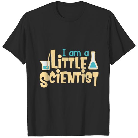 I am a little Scientist T-shirt