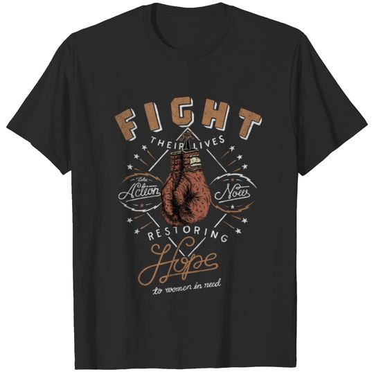Fight For Their Lives Large T-shirt