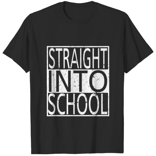 School Beginners T-shirt
