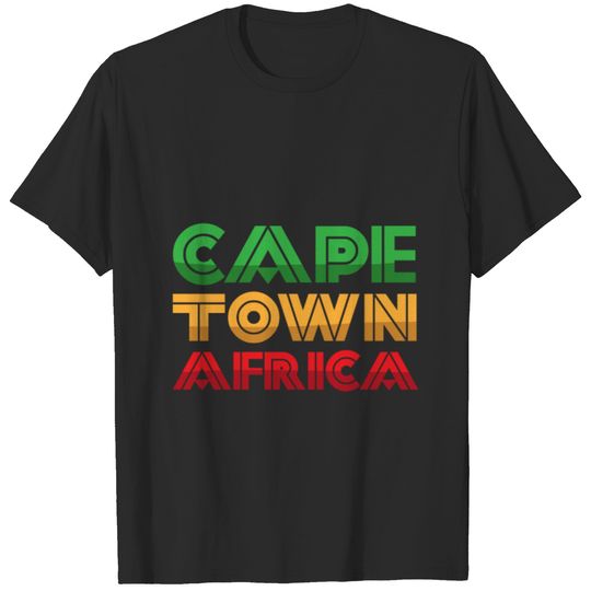 Cape Town Africa T-shirt