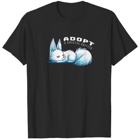 ADOPT A CRYSTAL CRITTER T-shirt