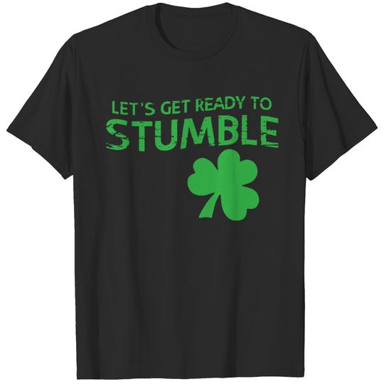 Funny shamrock shirt Irish t-shirts T-shirt