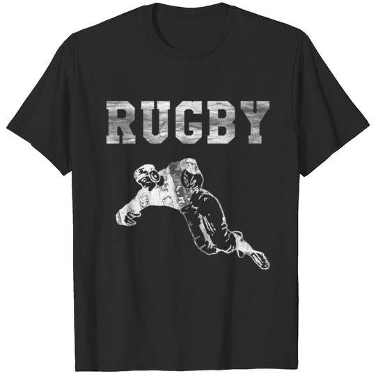 Rugby t-shirt rugby player fan gift idea T-shirt