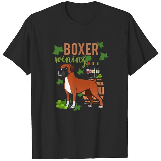 Boxer Wining T-shirt