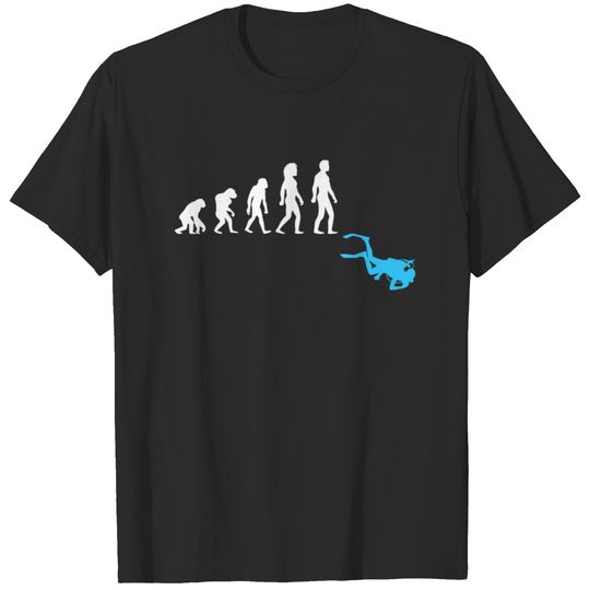 Diving I Diver I Evolution T-shirt