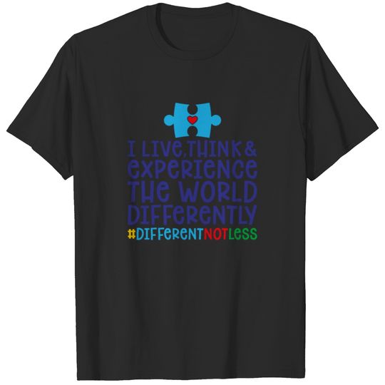 Autism Puzzle Different T-shirt