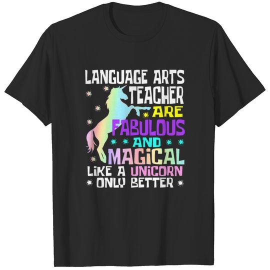 Unicorn TShirt Typography With Unicorn Saying T-shirt