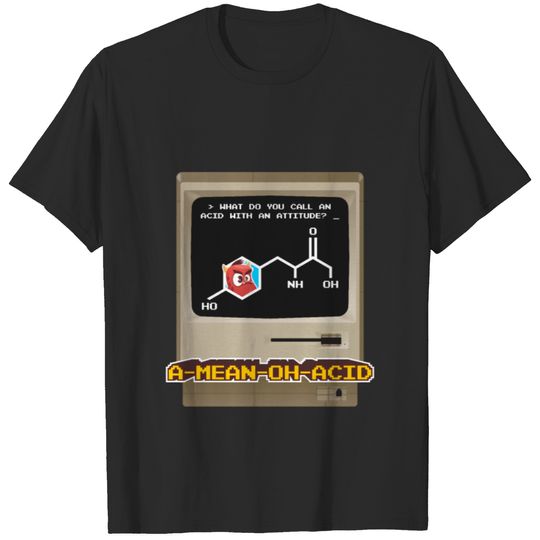 Funny Chemistry Design T-shirt