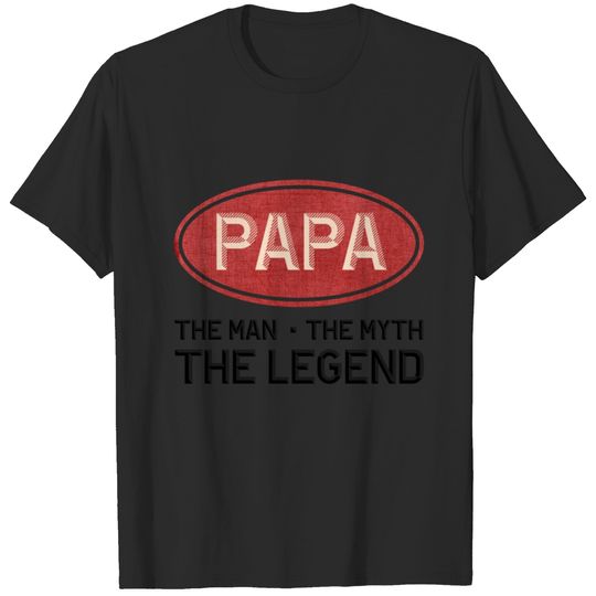Papa The Legend T-shirt