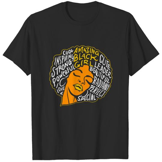 Damen Melanin Goddess design| Black Pride graphic T-shirt