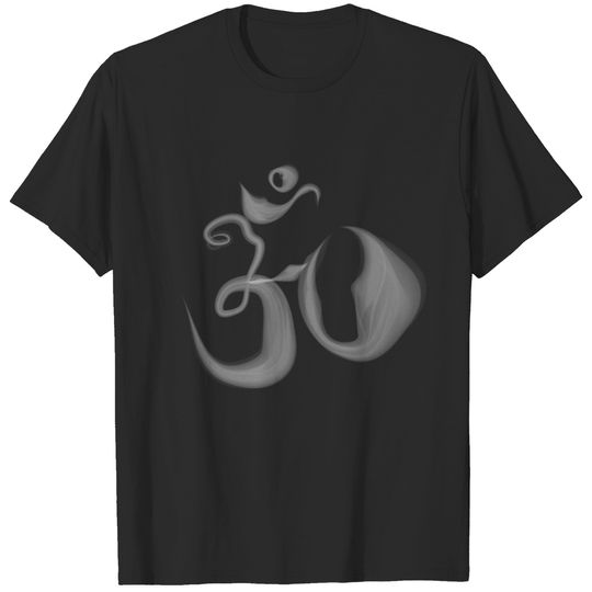 Aum or Om Hindu Mantra Yoga Hinduism T-shirt