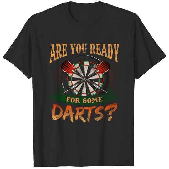 Darts T- Shirt - Dart Board - Gift T-shirt