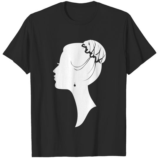 A Beautiful Short-haired Woman T-shirt