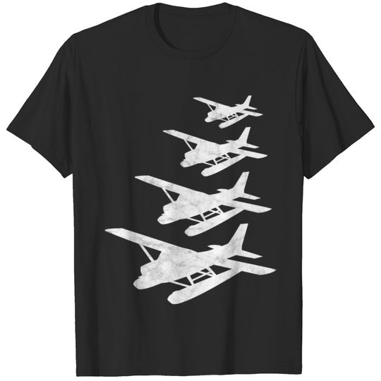 Airplane Seaplane Pilot Gift T-shirt