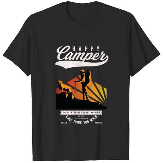 Happy Camper T-shirt