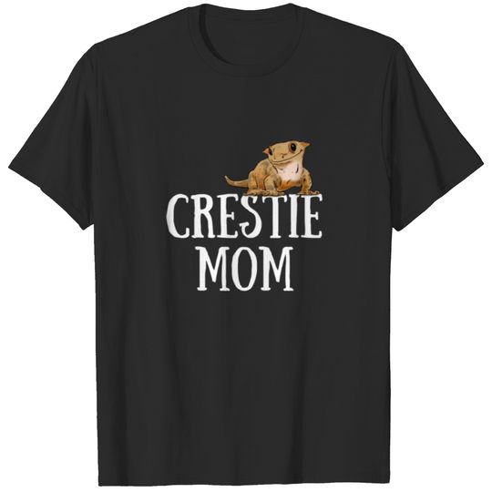 Crested Gecko Mom, Crestie Mom, Crested Gecko Love T-shirt
