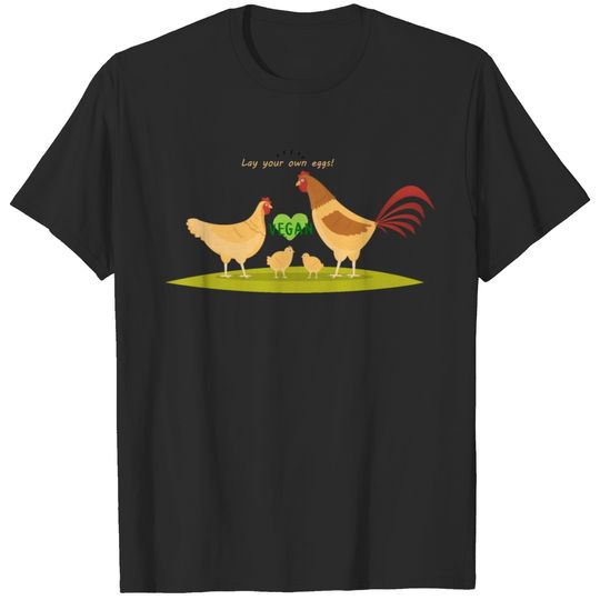 Happy Chickens T-shirt