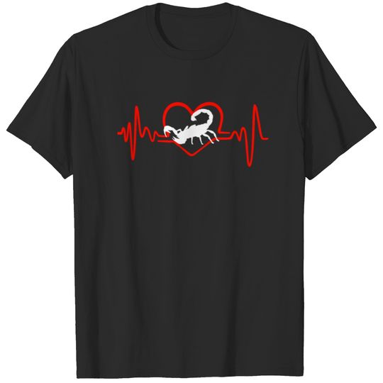 I Love Scorpions Heartbeat T-shirt