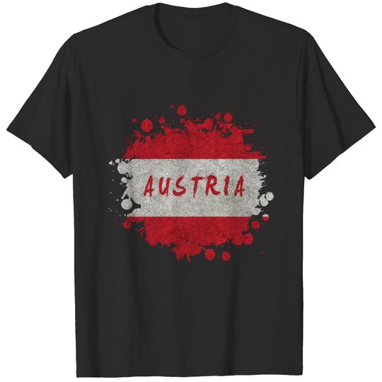 Austria Klecks Vintage / Gift Vienna Österreich T-shirt