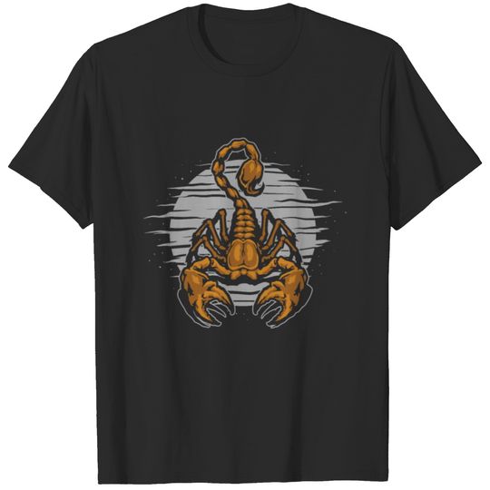 Scorpion Animal Scorpiones Arachnids Scorpions T-shirt