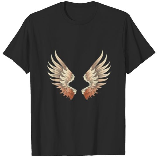 Vintage Motorcycle - Wings T-shirt