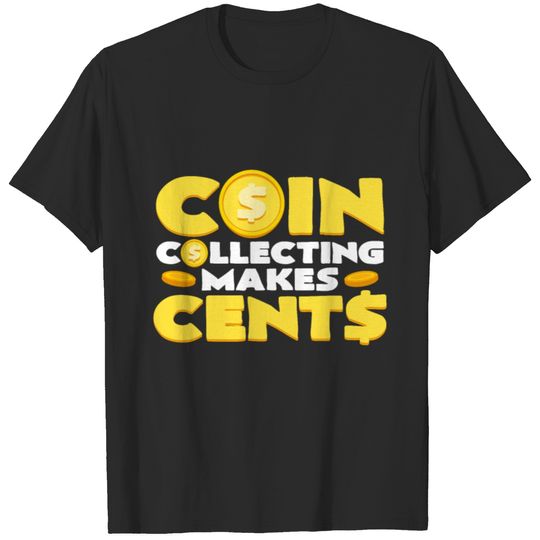 Coin Collection T-shirt