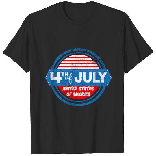 Independence Day Fourth Of July 4th Of July Gift T-shirt