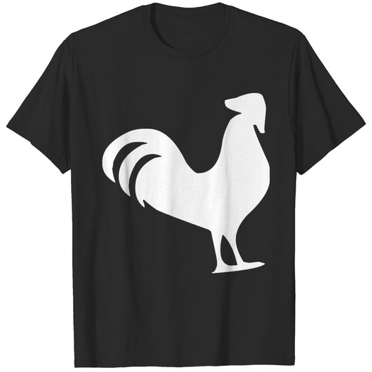 A Large Peacock T-shirt