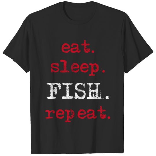 Fishing Fish T-shirt