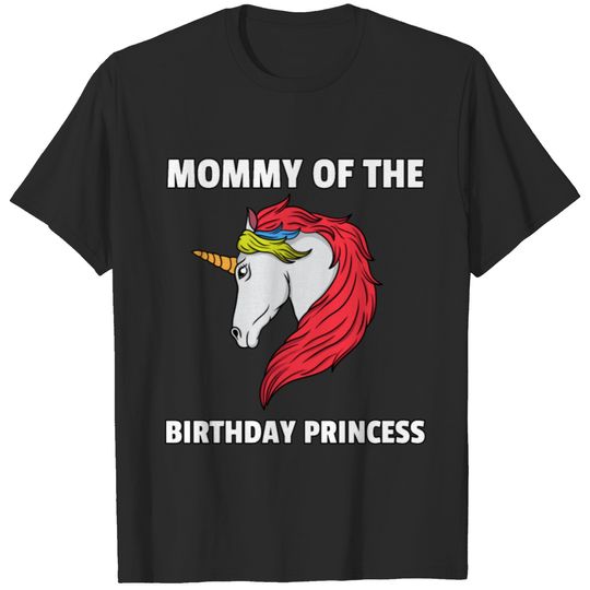 Unicorn Magic Rainbows Sweet Funny Mom Mommy Gift T-shirt