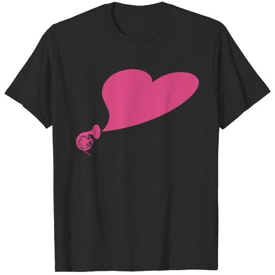 Horn_Heart T-shirt