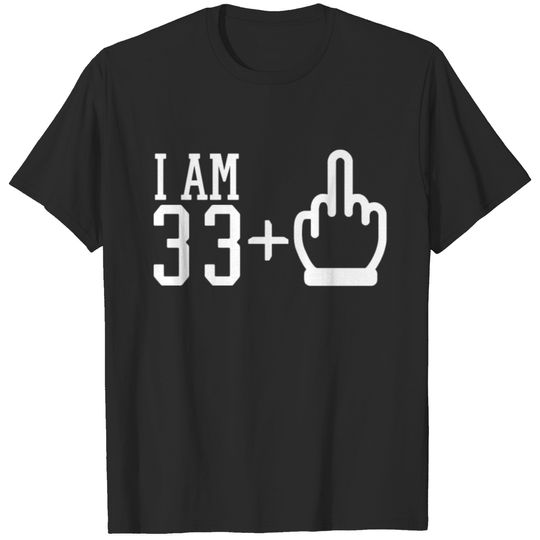 34th Birthday 34 Years Old T-shirt