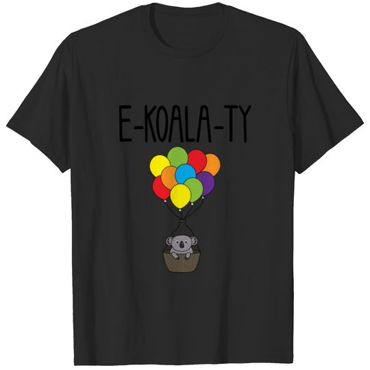 LGBT PRIDE MONTH PARADE graphic - EQUALITY T-shirt