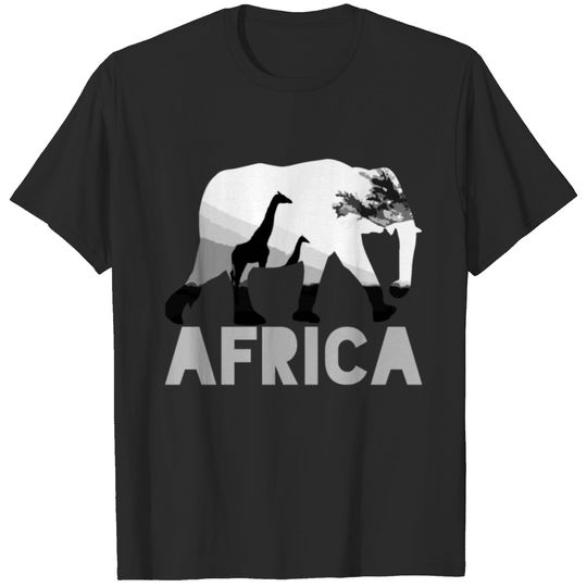 Africa Africa T-shirt